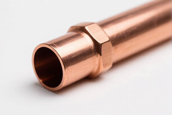 Image for copper pipe hsn