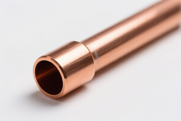 Image for copper pipe hsn