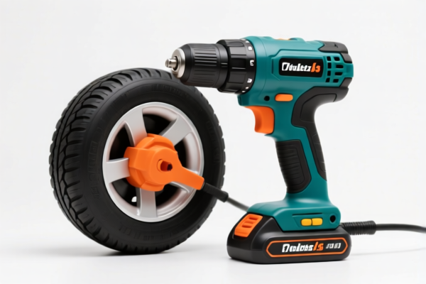 Image for cordless tyre inflator