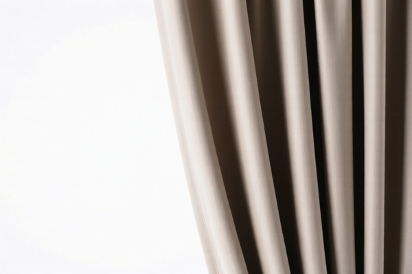 Image for hanging curtain string