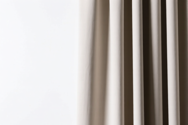 Image for hanging curtain string