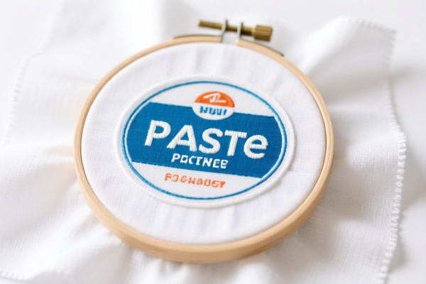Image for embroidery paste