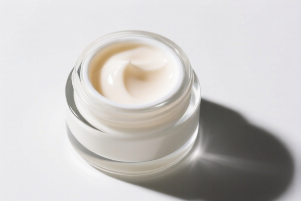 Image for facial cream
