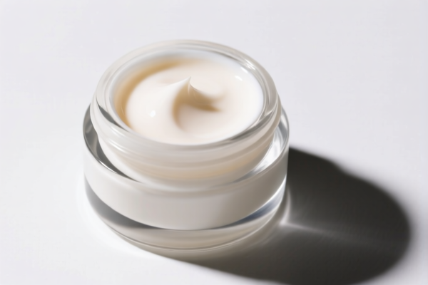 Image for facial cream