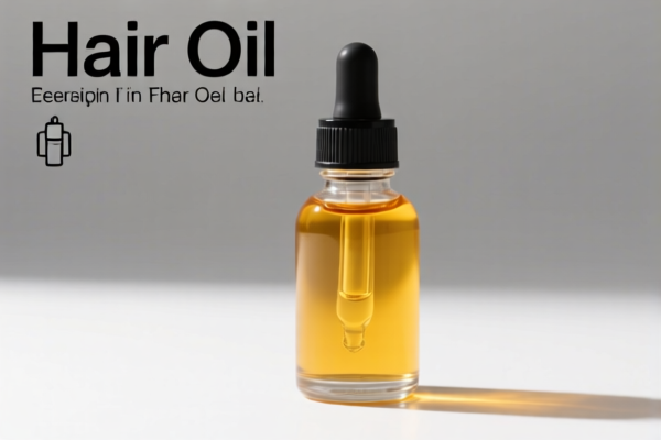 Image for for hair oil