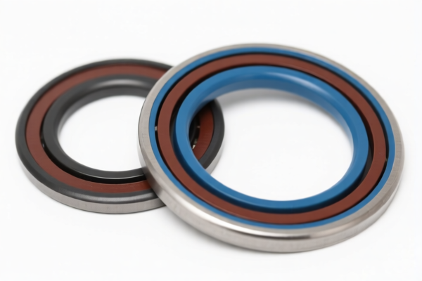 Image for black + red gasket