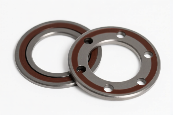 Image for black + red gasket