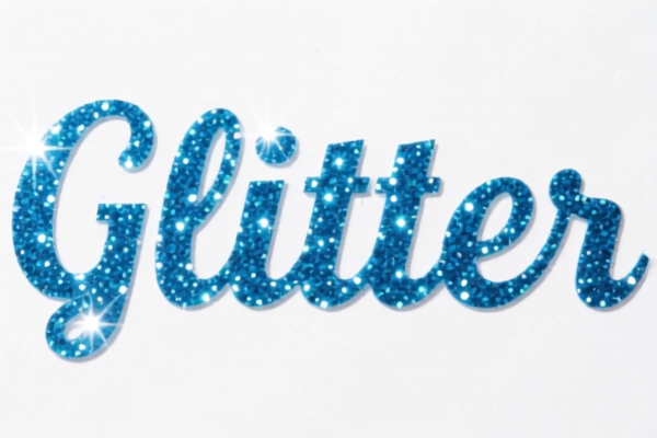 glitter
