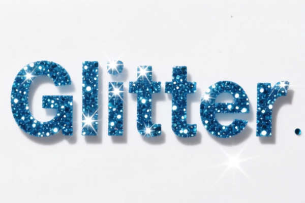 glitter