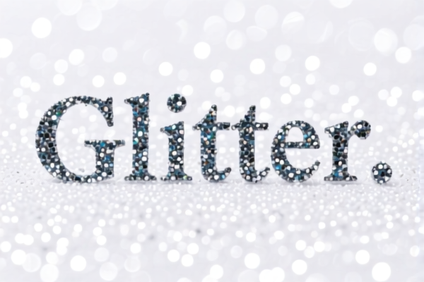 glitter