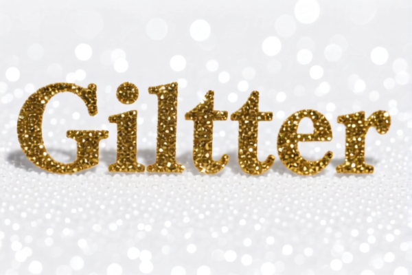 glitter