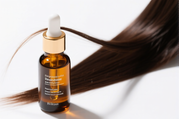 Image for hair serum