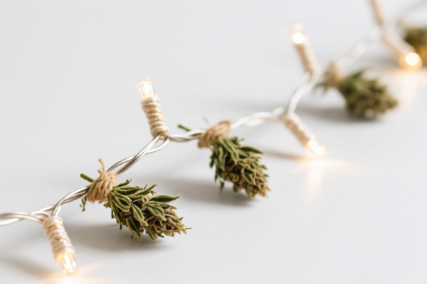 Image for hemp rope light string