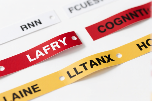 hts code for labels