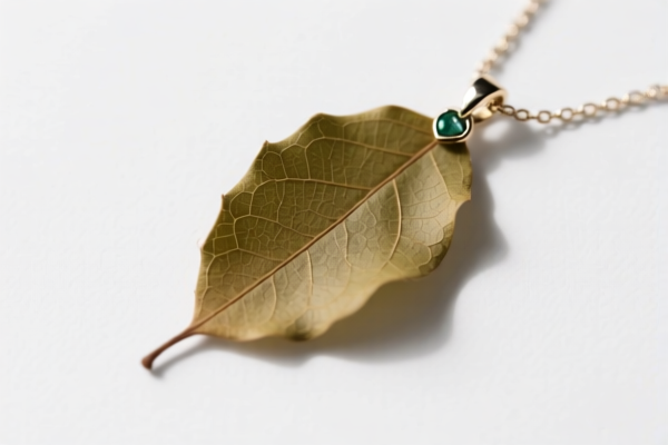 Image for leaf pendant