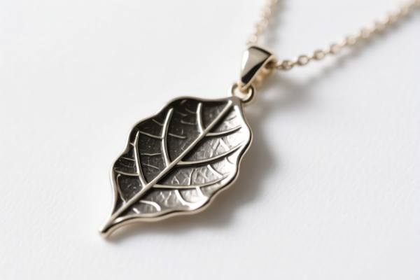 Image for leaf pendant