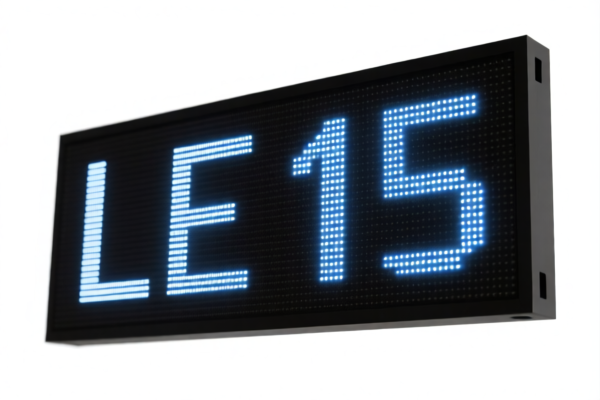 Image for led screen