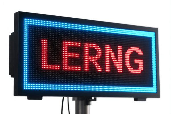 Image for led screen