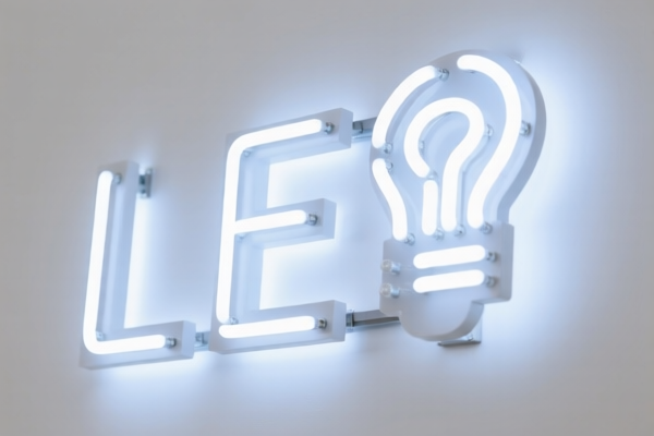 Image for led signage