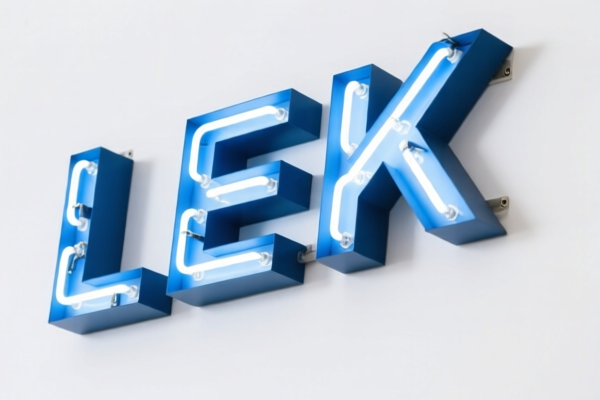 Image for led signage