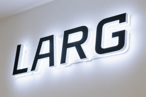 Image for led signage