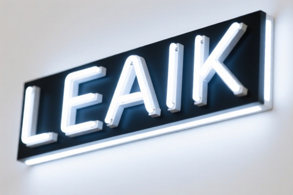 Image for led signage