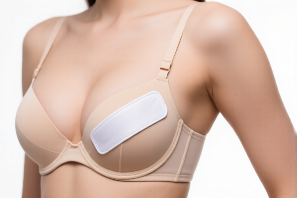 Image for lifting breast patch