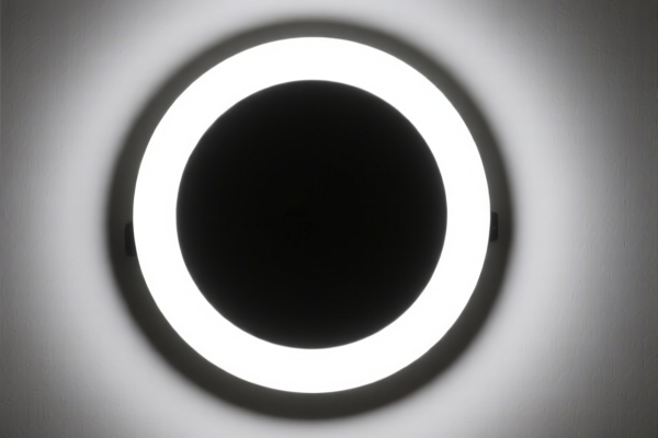 Image for light box round