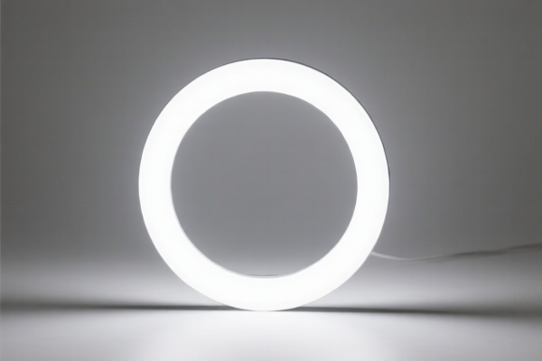 Image for light box round