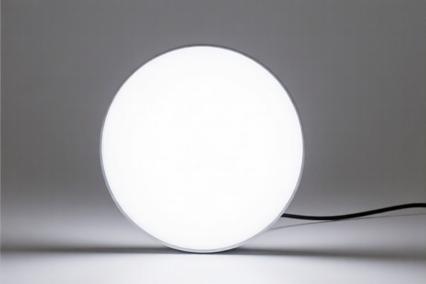 Image for light box round