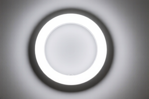 Image for light box round