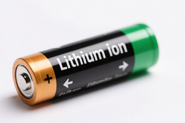 Image for lithium ion battery