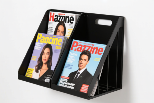 Image for magazines storage rack