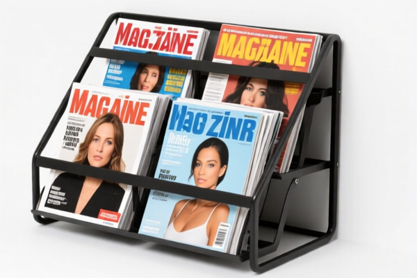 Image for magazines storage rack