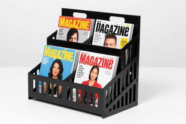 Image for magazines storage rack