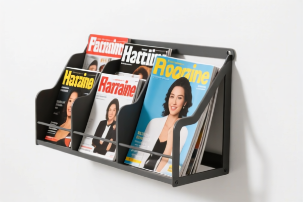 Image for magazines storage rack