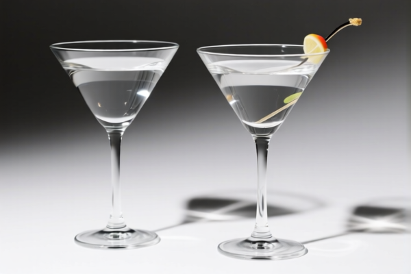 Image for 马提尼玻璃杯