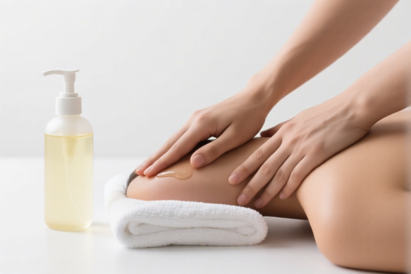 Image for massage liquid