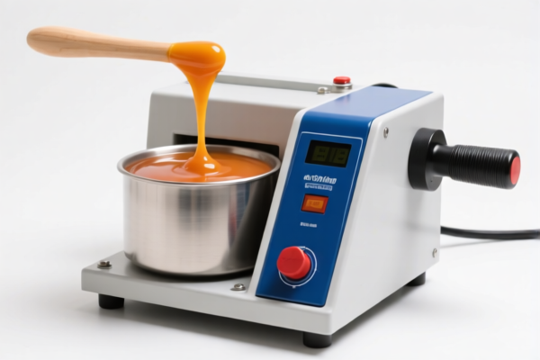 Image for melting wax machine