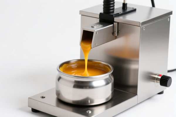 Image for melting wax machine