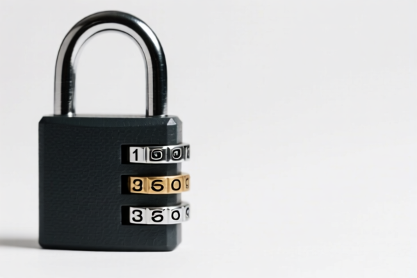 Image for password drawer lock