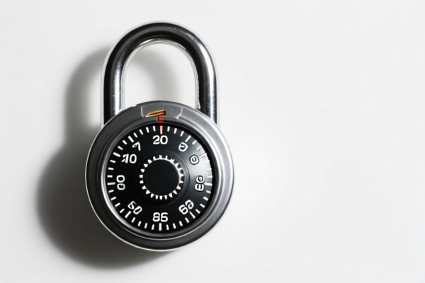 Image for password drawer lock