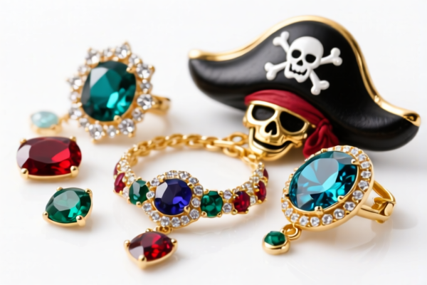Image for pirate jewels