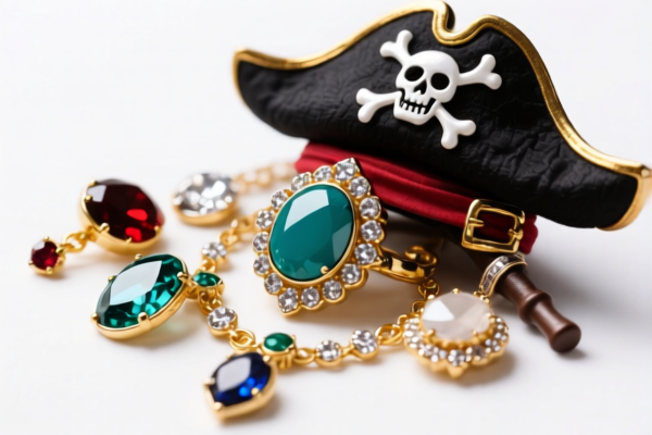 Image for pirate jewels