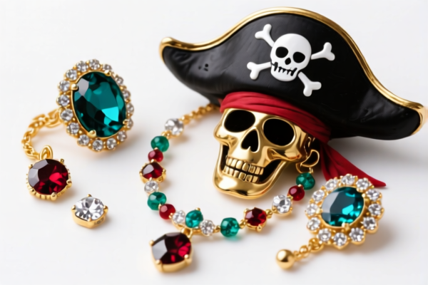 Image for pirate jewels