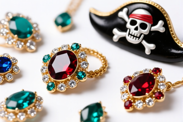 Image for pirate jewels