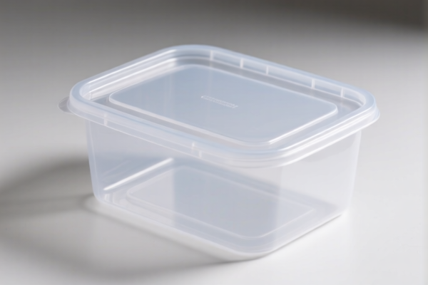 Image for plastic storage jar