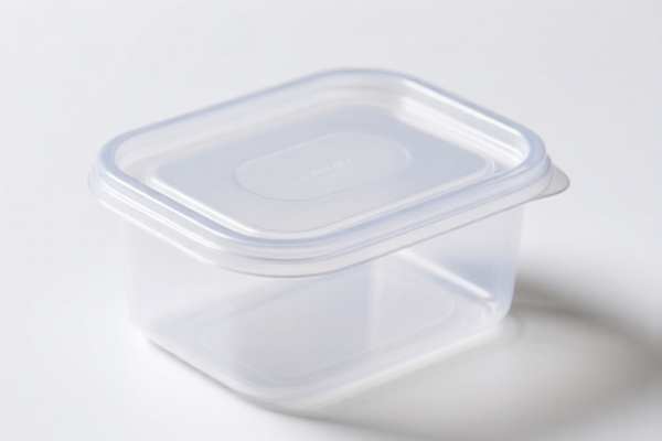 Image for plastic storage jar