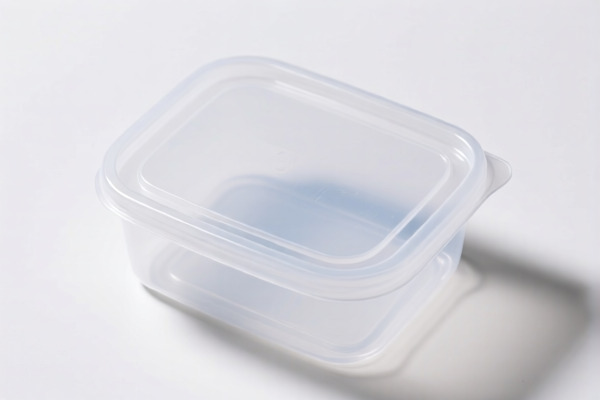 Image for plastic storage jar