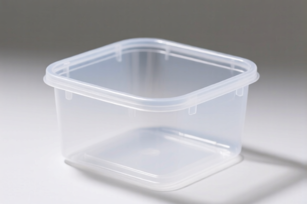Image for plastic storage jar